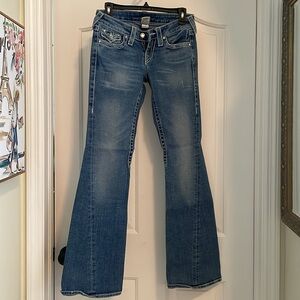 True Religion “Joey” 26 low cut womens jeans